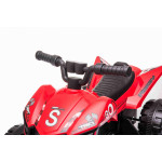 Elektrická Štvorkolka - 2101 - Červená